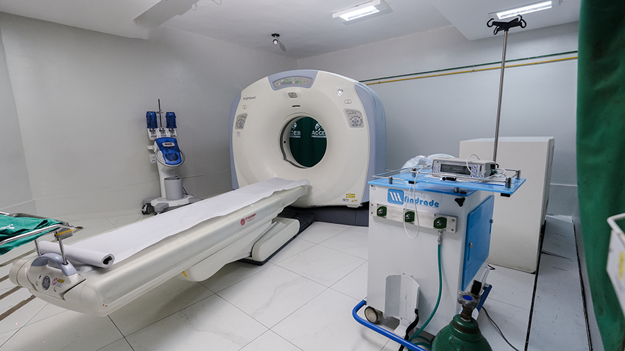 Sala de exame ACCEB