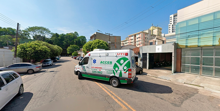 Ambulância e UTI Móvel ACCEB