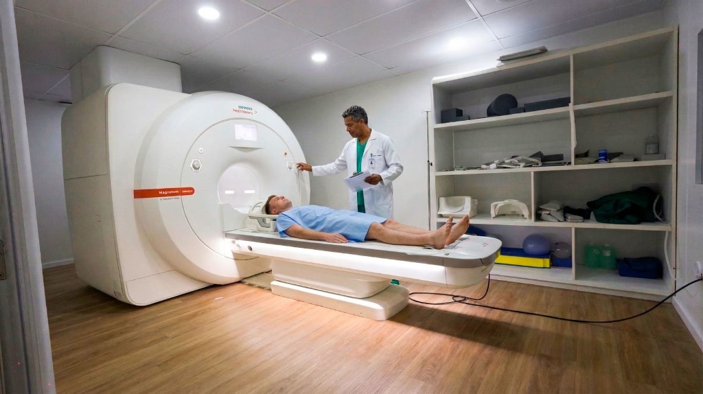 Centro de Imagem ACCEB com ressonância magnética